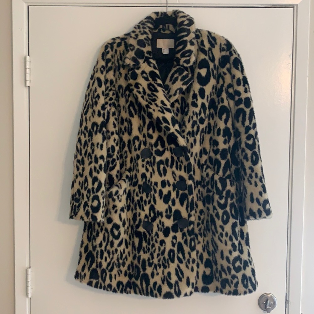 Leopard 🐆 Coat